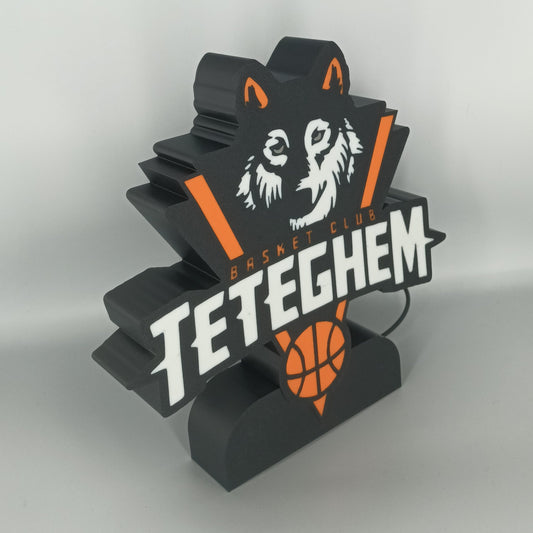 Lampe de chevet d'un club de Basketball