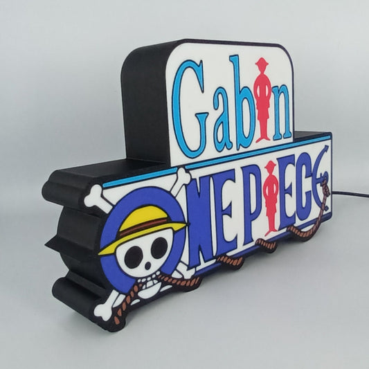 Lampe personnalisée One Piece