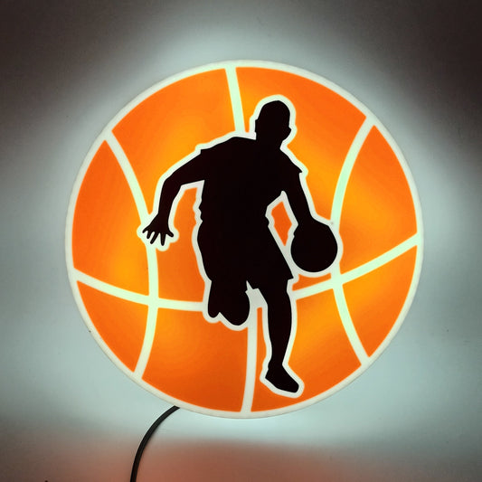 Veilleuse Logo BasketBall