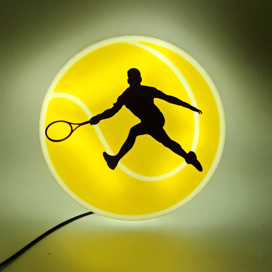 Veilleuse Logo Tennis