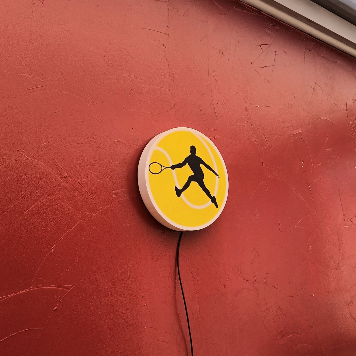 Veilleuse Logo Tennis