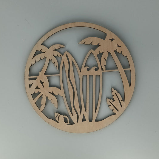 Décoration Surf Mural