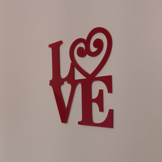 Décoration Love Mural