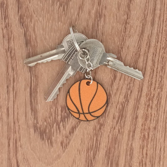 Porte-clé ballon de BasketBall