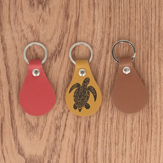 Porte-clé similicuir Tribal