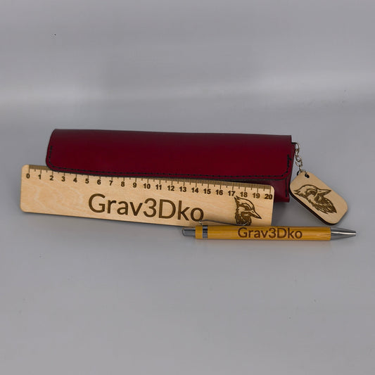 Règle Personnalisée en Bois