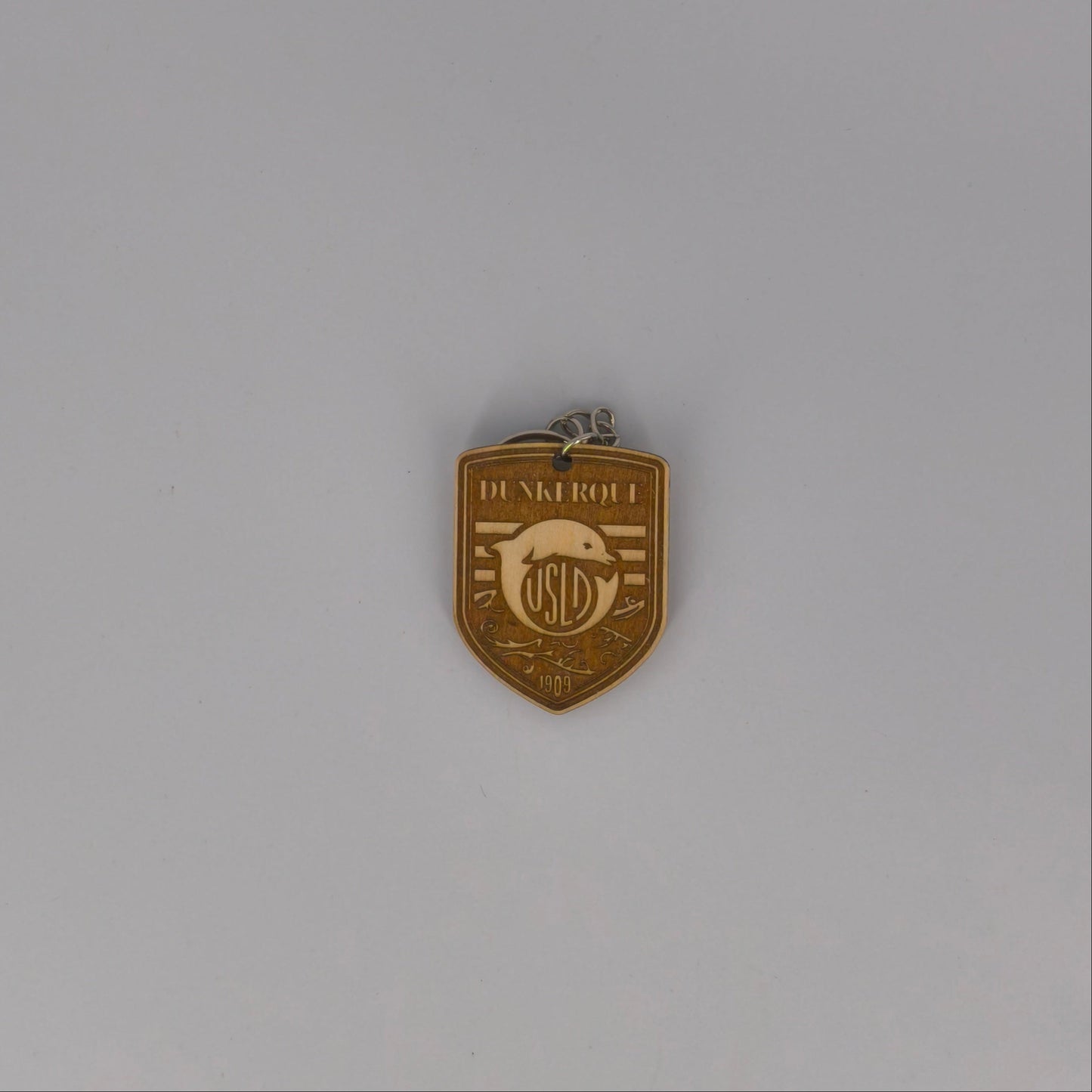 Porte-clé personnalisé Acrylique ou Bois