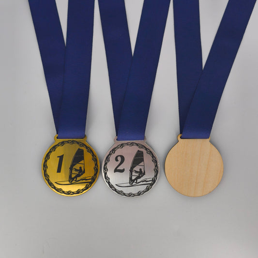 Lot médailles or / argent / bronze