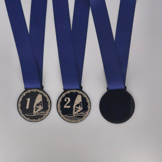 Lot médailles Acrylique