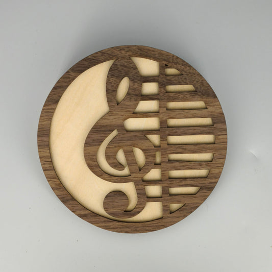 Déco note de musique