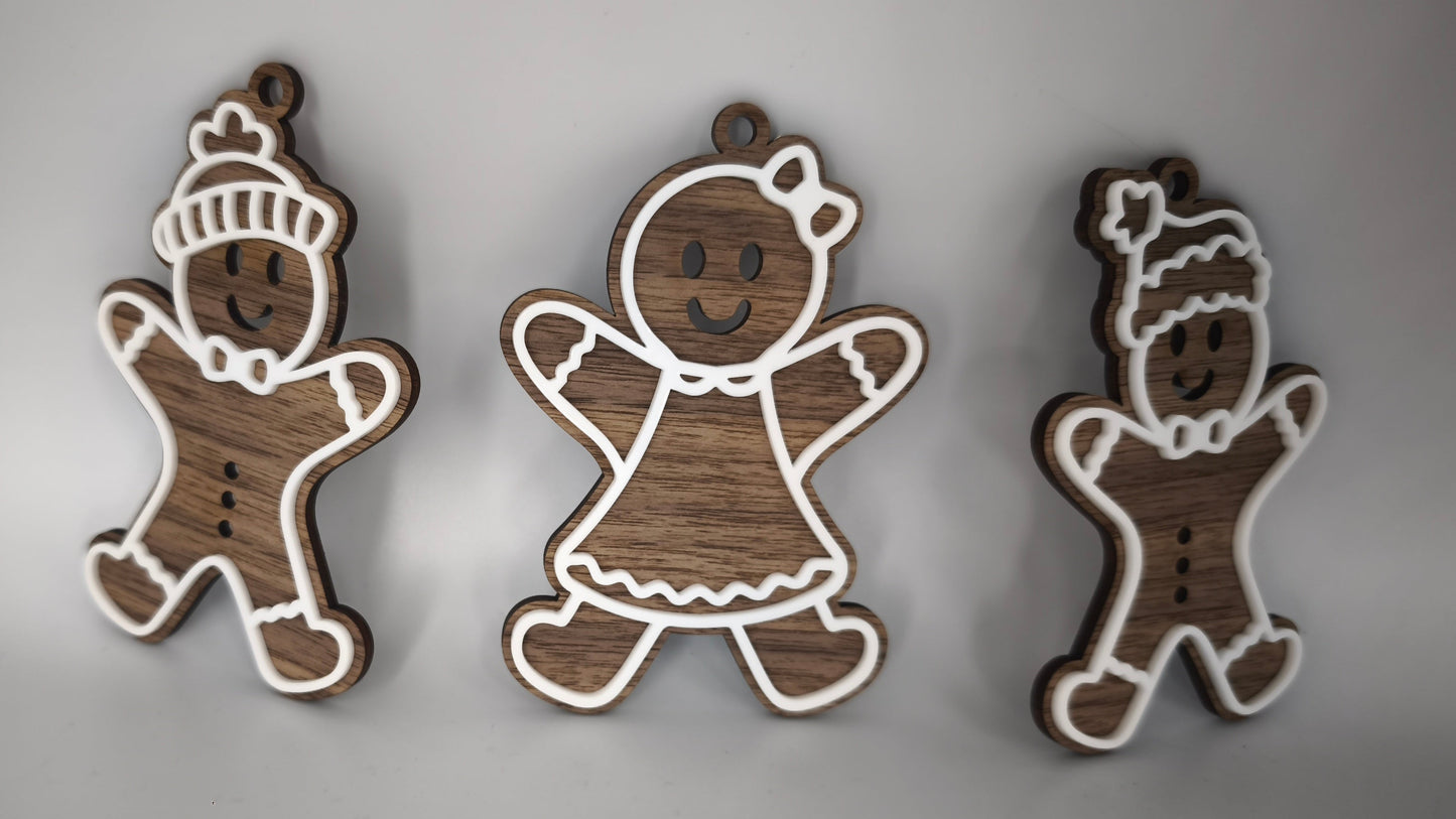 Boule de Noël Bonhomme Pain d'épice