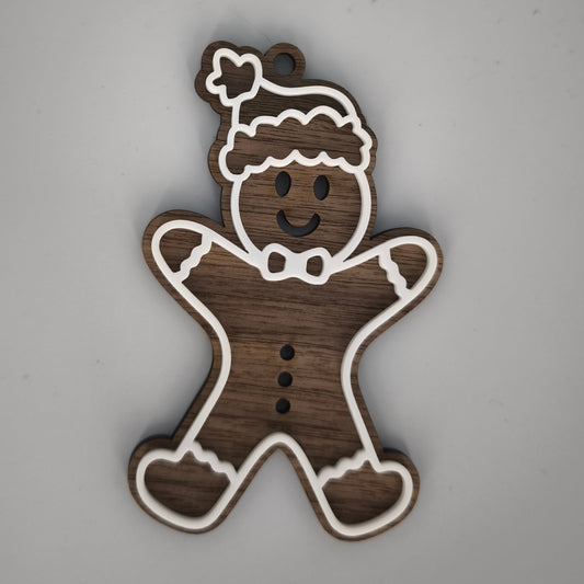 Boule de Noël Bonhomme Pain d'épice