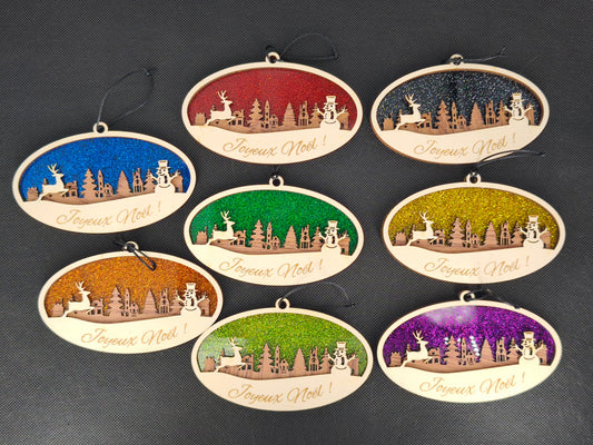 Boule "Joyeux Noël"