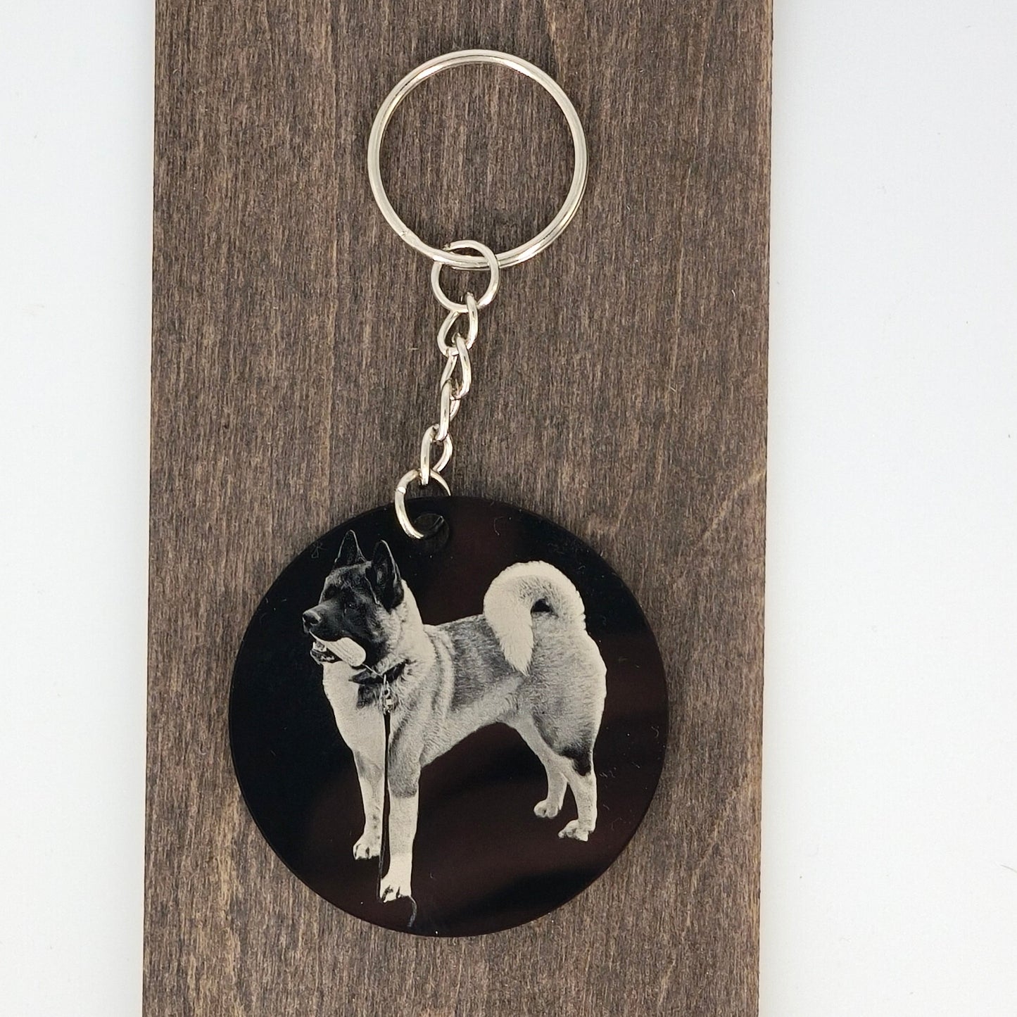 porte clef photo chien