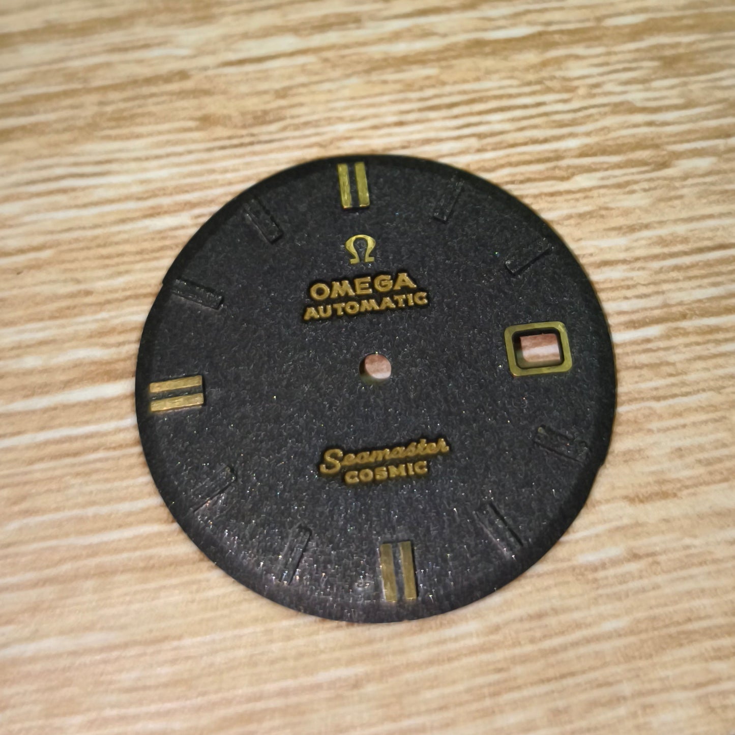 gravure cadran de montre