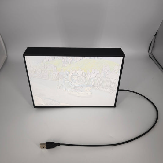 Votre Photo en Litophanie