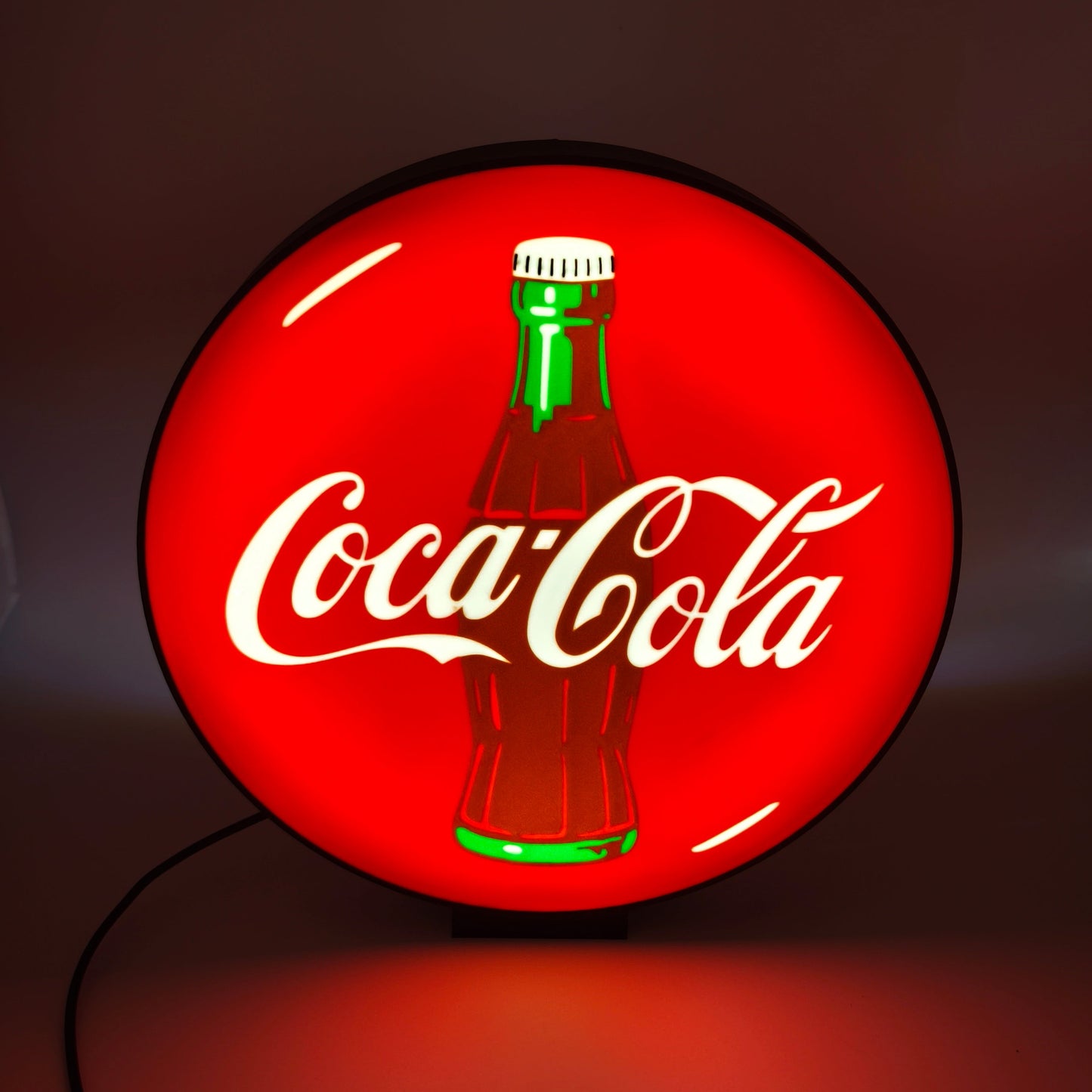 Lampe d'ambiance avec logo personnalisé