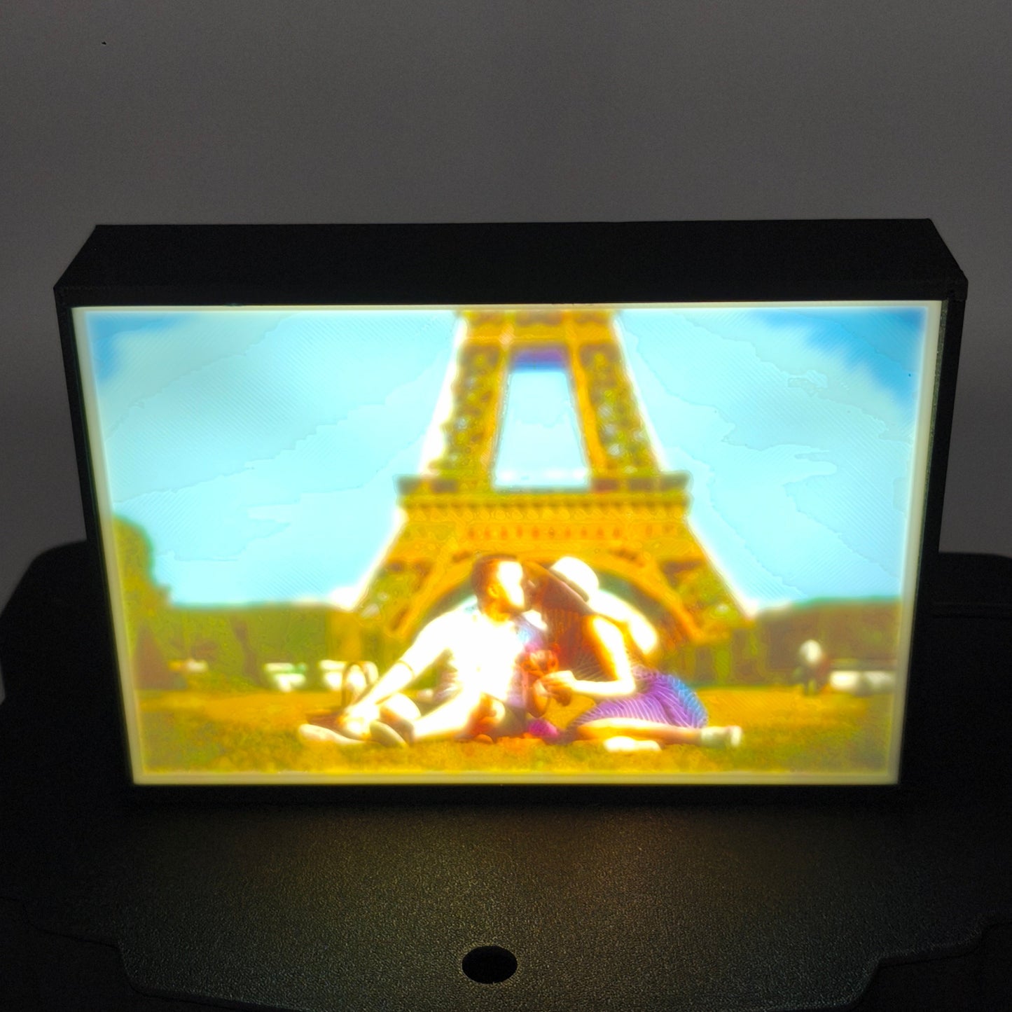 Votre Photo en Litophanie