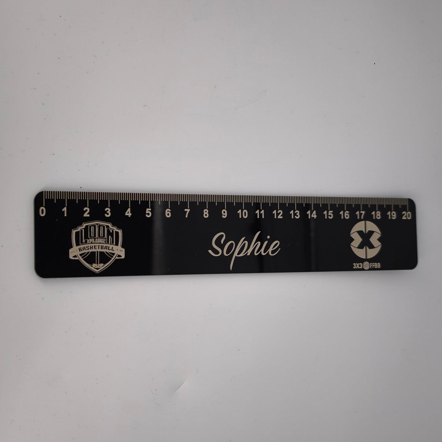 Règle Personnalisée en Acrylique