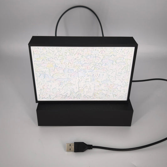 Votre Photo du Carnaval en Litophanie