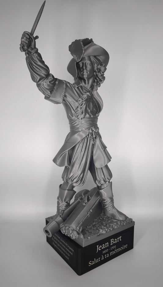 Statue de Jean Bart - 50cm