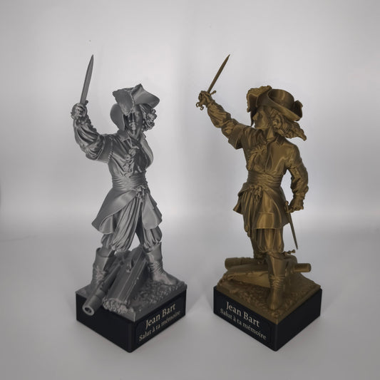 Statue de Jean Bart - 25cm