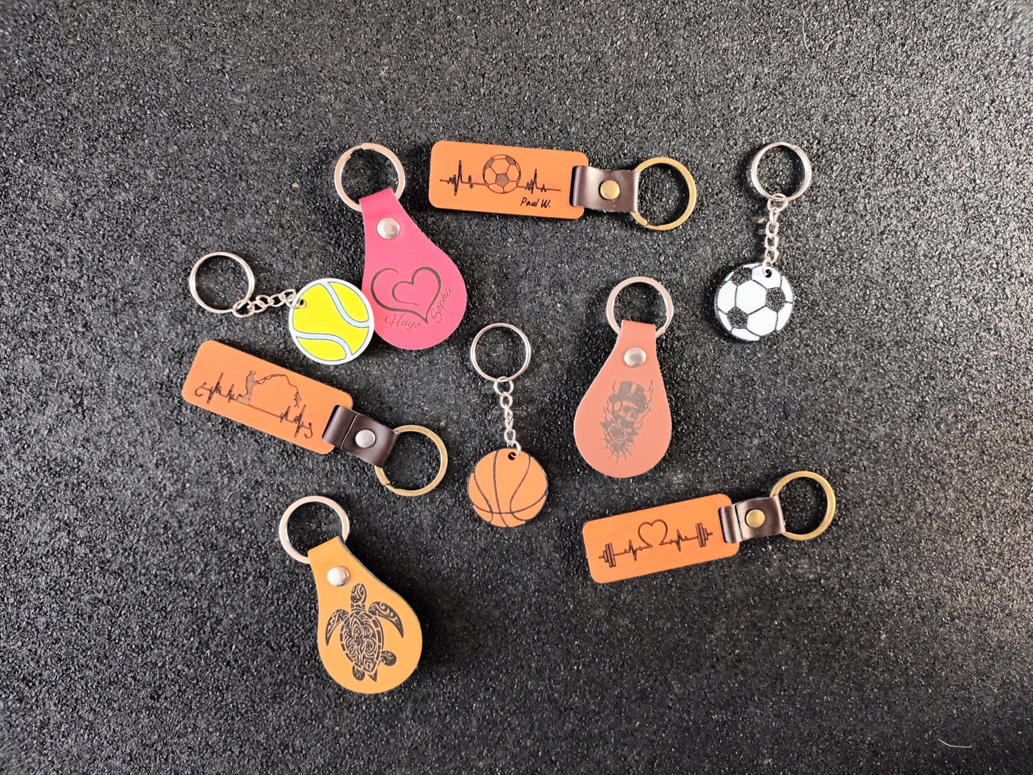 Accessoires personnalisés