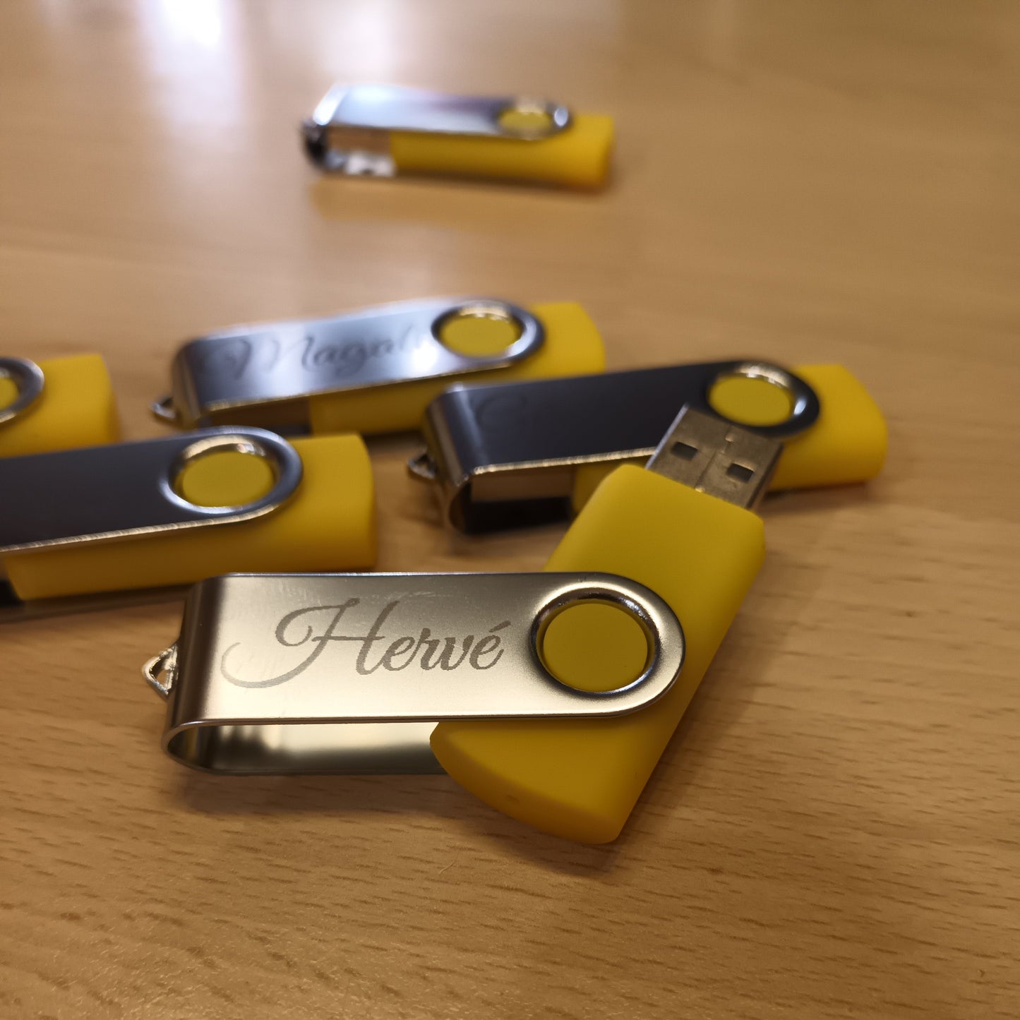 Personnalisation de clé USB
