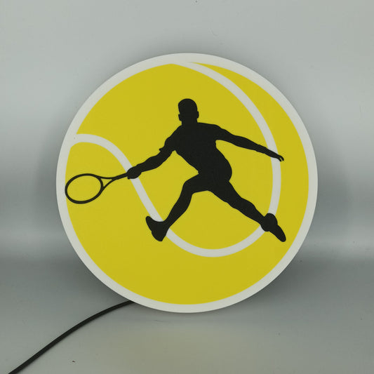 Veilleuse Logo Tennis