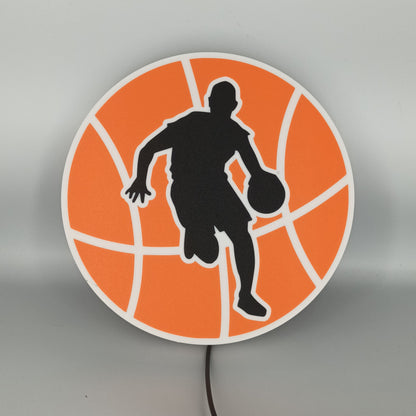 Veilleuse Logo BasketBall