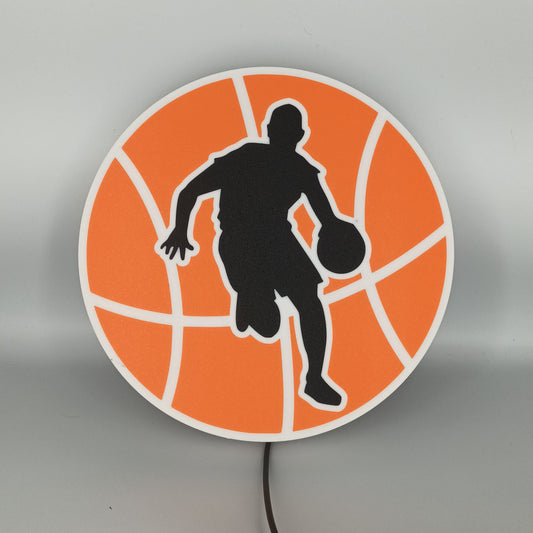 Veilleuse Logo BasketBall