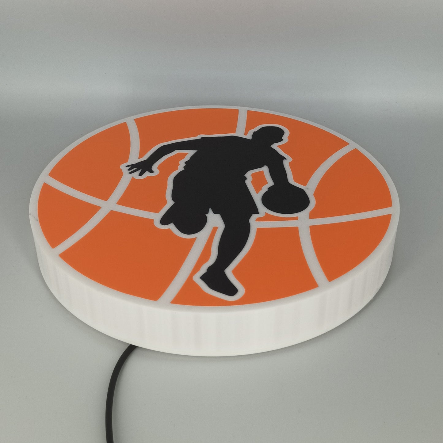 Veilleuse Logo BasketBall