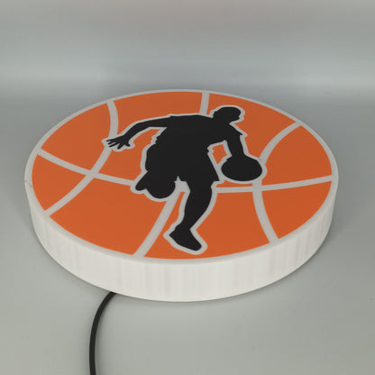 Veilleuse Logo BasketBall