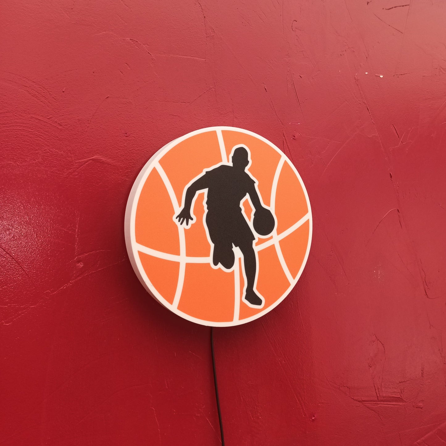 Veilleuse Logo BasketBall