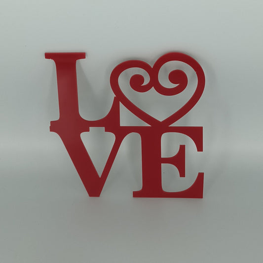 Décoration Love Mural