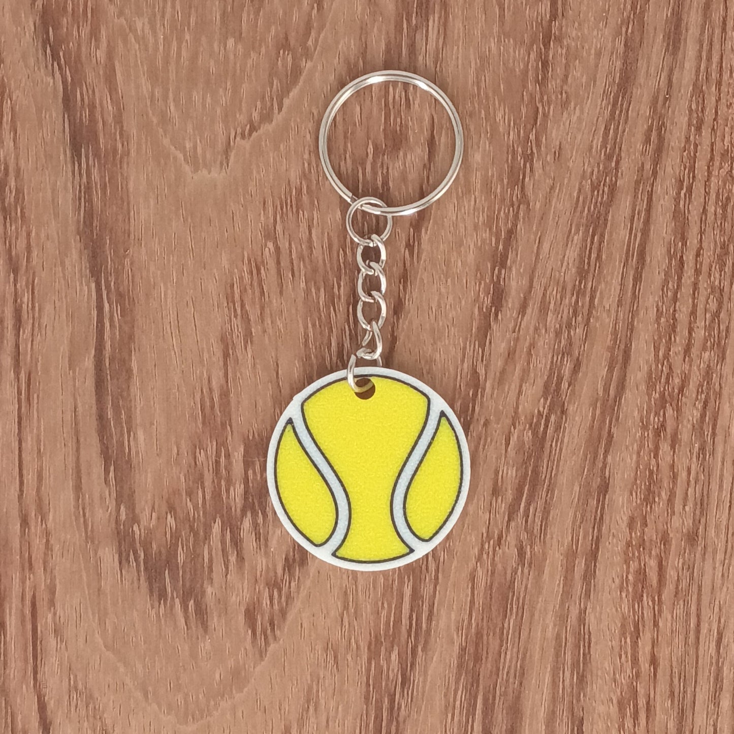 Porte-clé balle de Tennis