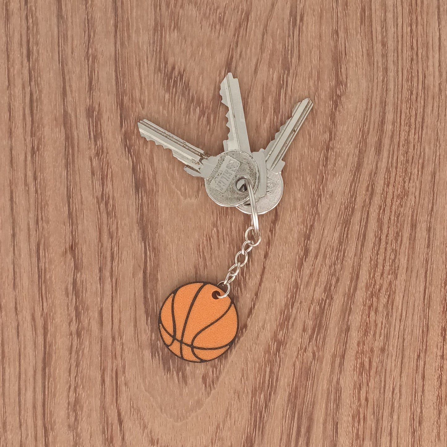 Porte-clé ballon de BasketBall