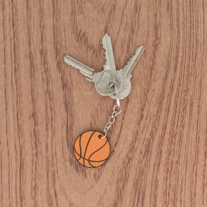 Porte-clé ballon de BasketBall
