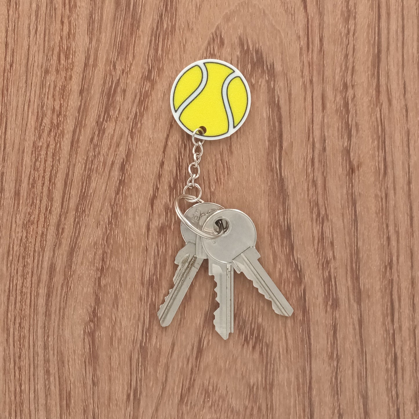 Porte-clé balle de Tennis