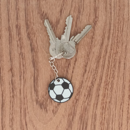 Porte-clé ballon de FootBall
