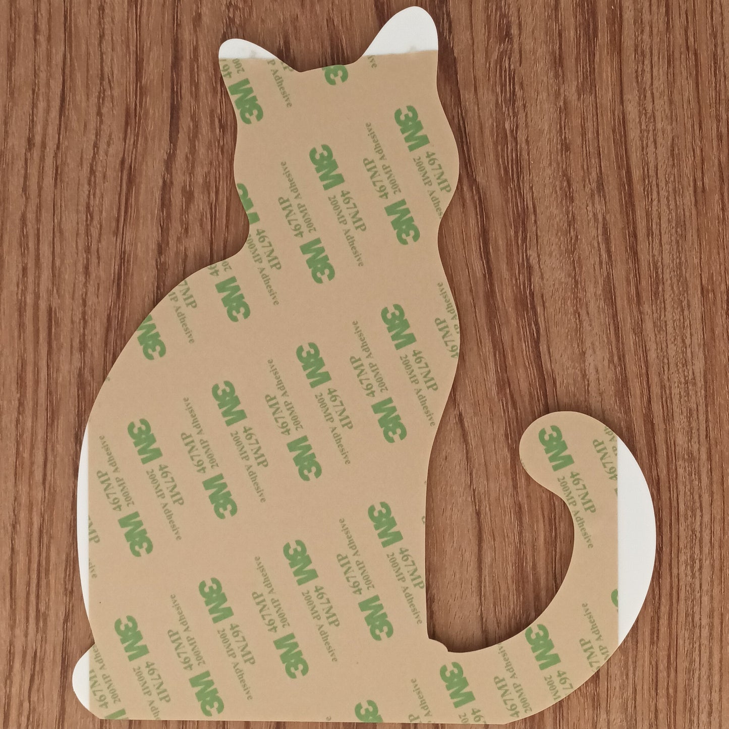 Silhouette de Chat Mural