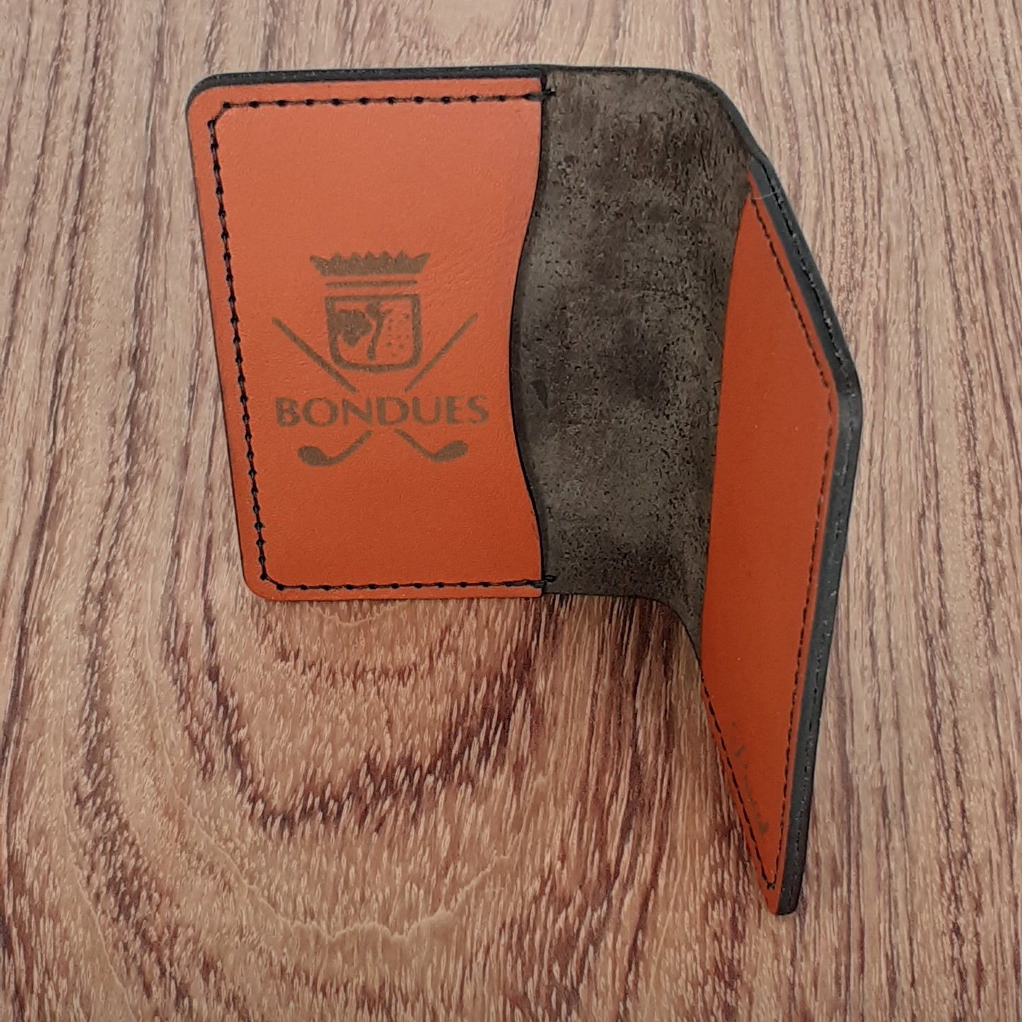 Porte Carte en Cuir Français Personnalisé