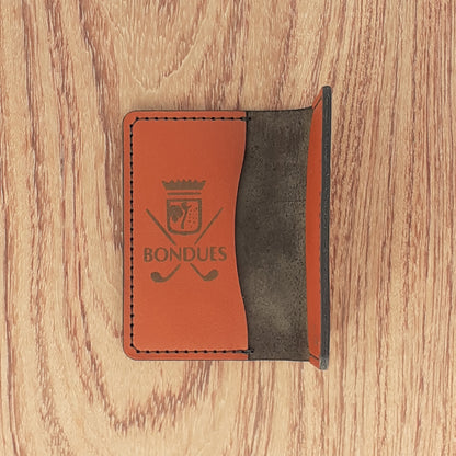 Porte Carte en Cuir Français Personnalisé