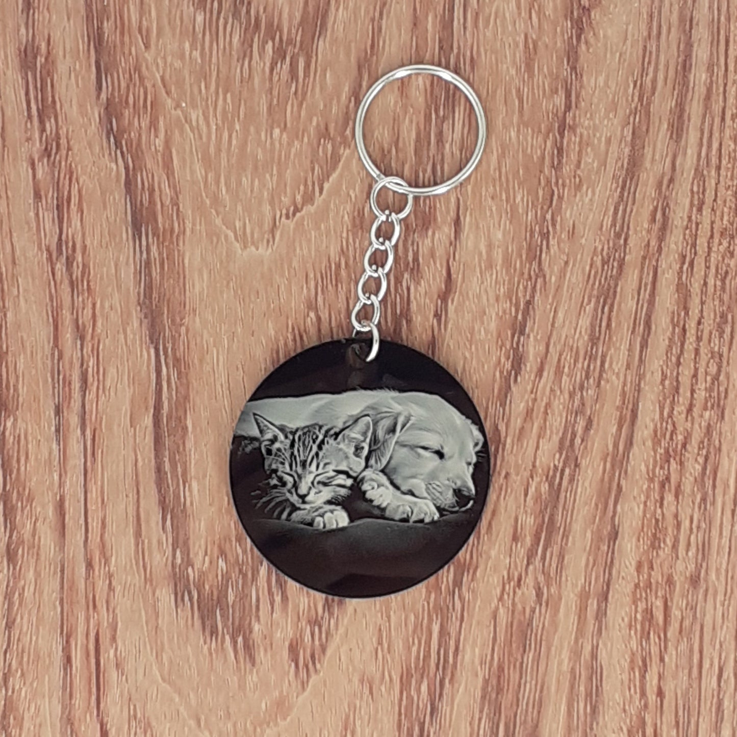 Porte-clé animaux et nature