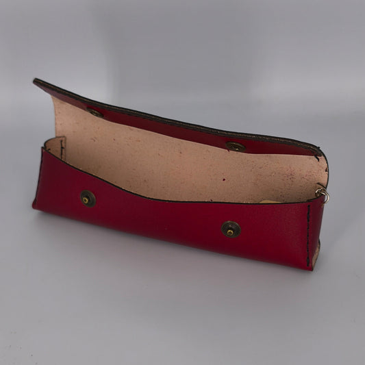 Trousse en Cuir Français