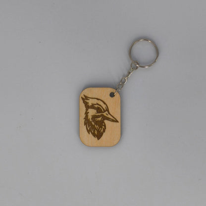 Porte-clé bois