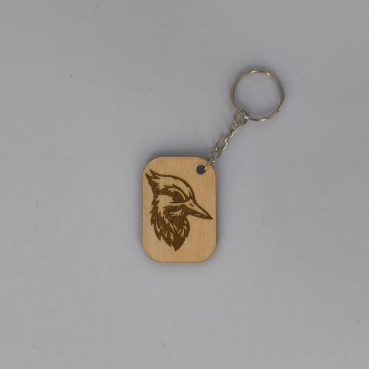 Porte-clé bois