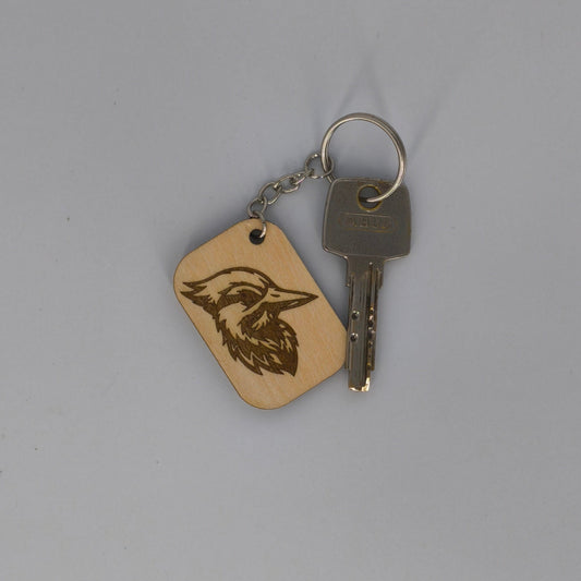 Porte-clé bois
