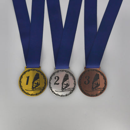 Lot médailles or / argent / bronze