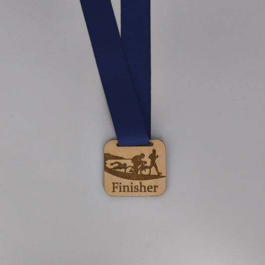 Médailles finisher